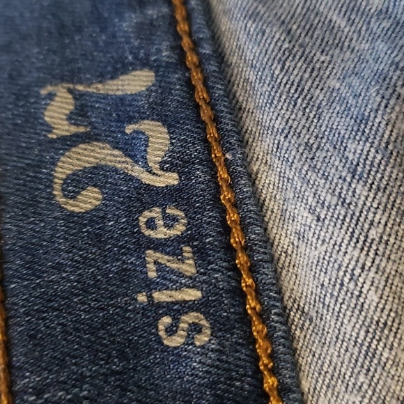 J. Crew High Distressed Toothpick Miller Wash Skinny - Picture 9 of 9